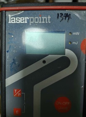 非实价议价议价意大利Laser Point功率计，实物如图，功能包好非