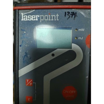 非实价议价议价意大利Laser Point功率计，实物如图，功能包好非