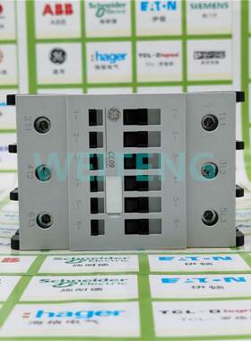 非实价议价议价美国 CL09A300M 交流接触器45KW三相 220V常开常闭