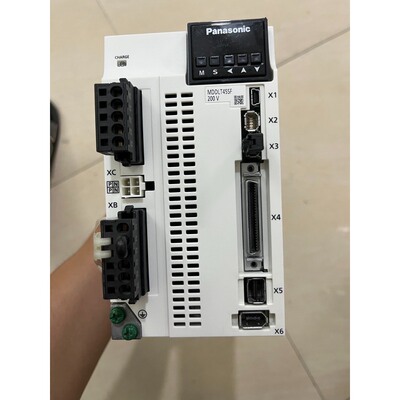 非实价议价议价松下伺服驱动器MDDLT45SF，工程余货，9.8新功能包