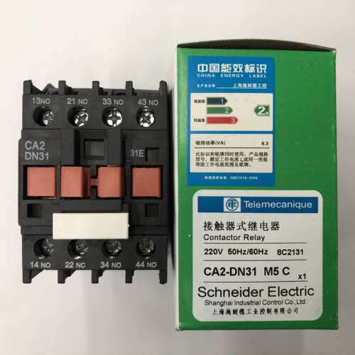 非实价议价议价原装正品CA2-DN31M5C AC220V 3开1闭接触器式中间