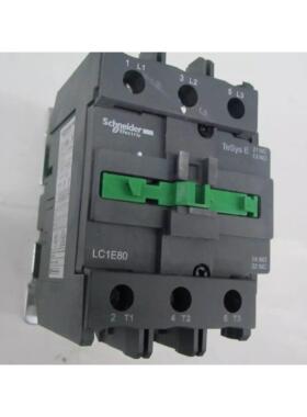 非实价议价议价原装正品LC1E80M5N AC220V 50Hz三级交流接触器非