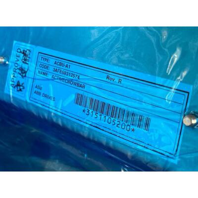 非实价议价议价ACBU-A1 风电备件Crowbar ACBU-A1 3AFE68312574 D