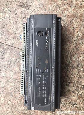 非实价议价议价plc台达可编程正品控制器,型号DVP60ES2,外壳己破