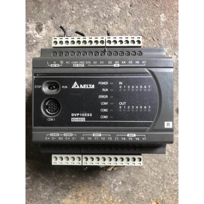 非实价议价议价台达PLC:DVP16ES200R 成色如图,实物拍摄,拆非实价