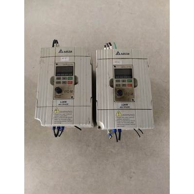 非实价议价议价议价台达VFD-M变频器VFD022M43B 2.2KW 380非实价