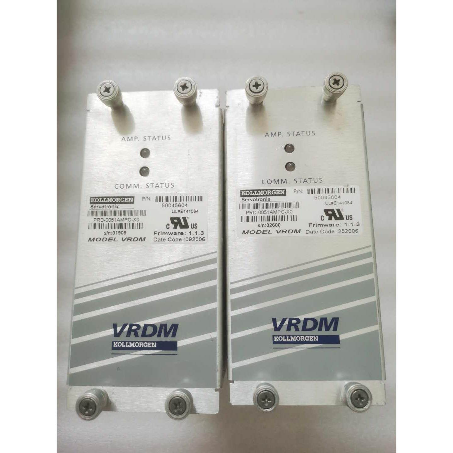 非实价议价议价科尔摩根VRDM控制器PRD-0051AMPC-X0非实价议价议