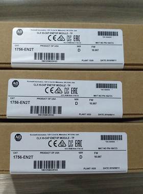 非实价议价议价1756-EN2TRXT罗克韦尔 ControlLogix 模块 全新原