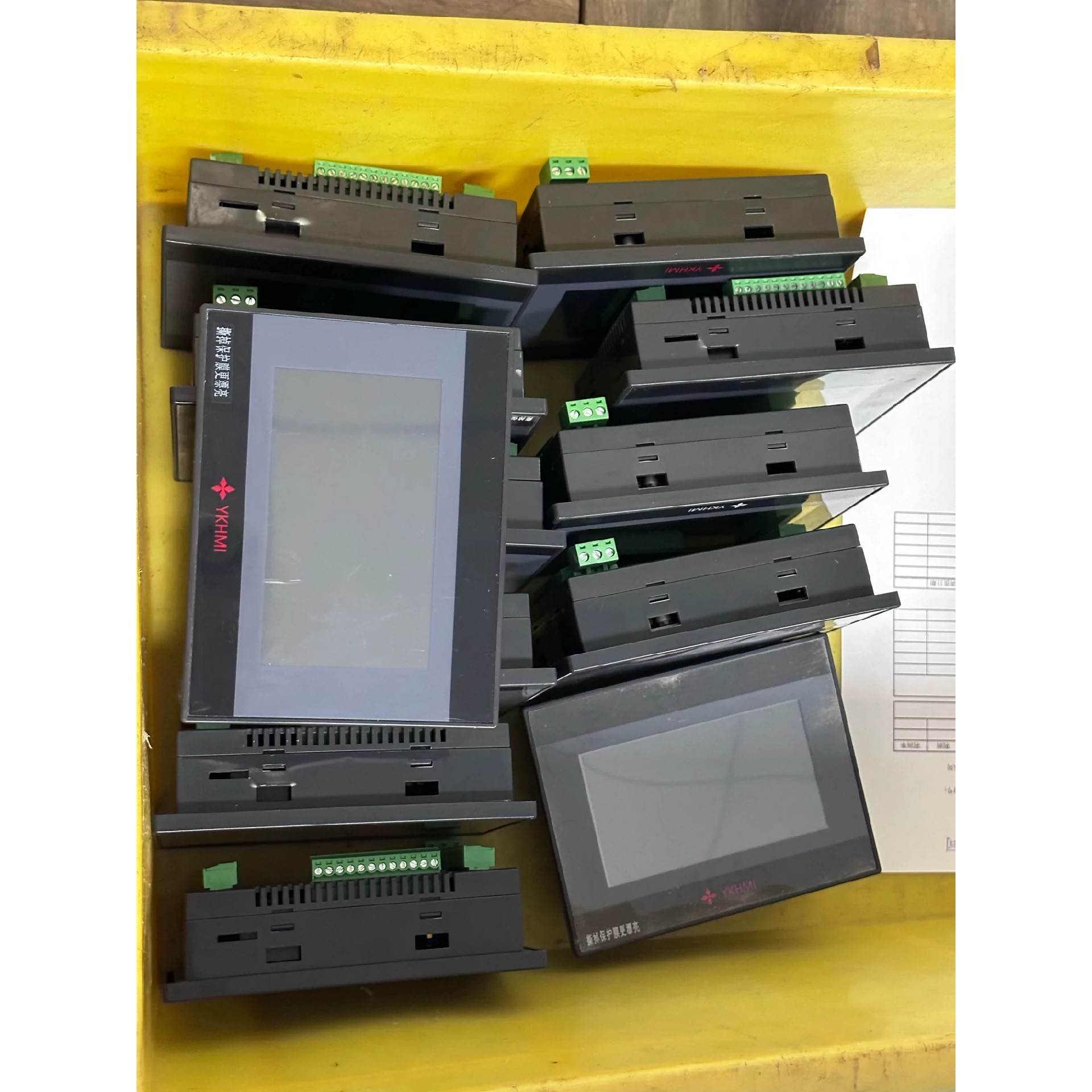 非实价议价议价议价中达优控4.3寸一体机,MM-20MR-6MT-450-FX非实