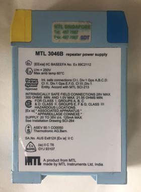 非实价议价议价MTL3046B 英国原装 MTL MTL3000 系列 安全栅非实