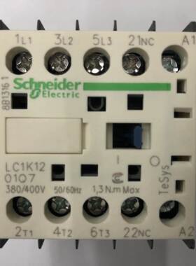 非实价议价议价原装正品LC1K1201Q7 AC380V 50/60Hz三级交流接触