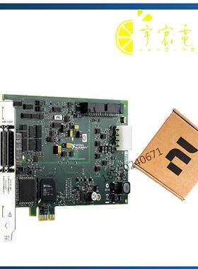非实价议价议价美国NI PCIe-6323数据采集卡781045-01多功能I/O设