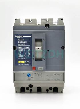 非实价议价议价9年老店  NSE100N Compact 三相低压空气开关塑壳