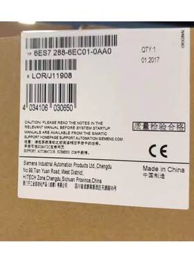 非实价议价议价6ES72886EC010AA0I/O扩展电缆6ES7288-6EC01-0AA0/