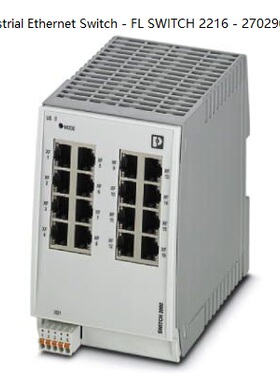 非实价议价议价以太网管理型交换机FL SWITCH 2216 - 2702904非实