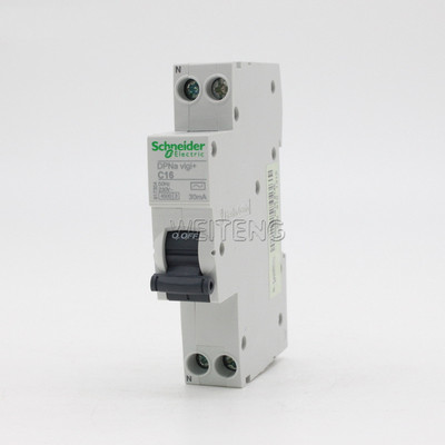 非实价议价议价9年老店 DPNa vigi+ ELE C 16A单片漏电保护断路器