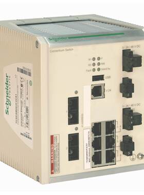 非实价议价议价TCSESM063F2CU1C多模光纤扩展管理型交换机 6TX/2F
