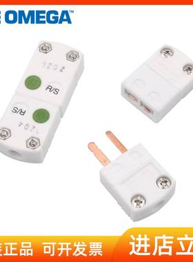 非实价议价议价陶瓷热电偶插头SHX-R/S-MSHX-R/S-F美国OMEG原装连