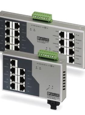 非实价议价议价原装交换机- FL SWITCH SF 15TX/FX - 2832661供应