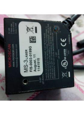 非实价议价议价microscan一维固定式MS-3 LASER条码扫描器CCD 传