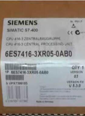 非实价议价议价6ES7416-2FN05-0AB0S7-400，CPU 416F-2, 6ES74162