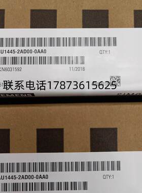 非实价议价议价D445控制器模块6AU1445-0AA00-2AD-0AA0-0AA1控制