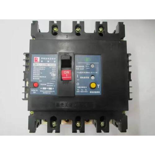 非实价议价议价原装正品CM1L-225M/4340 4P 200A带分励带辅助漏电