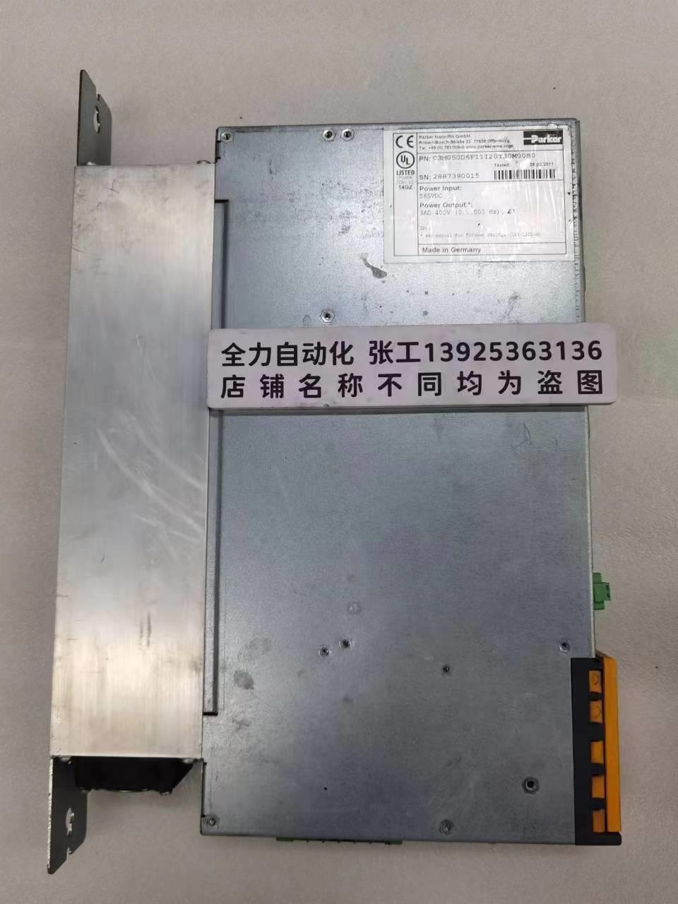 议价Parker派克驱动器C3M050D6F11I20F30M00S0原装现货议价议价