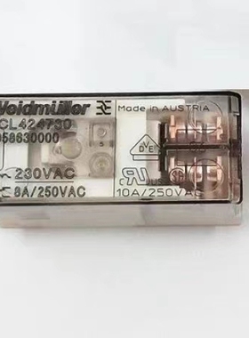 非实价议价议价RCL424730 继电器 原装正品 现货Weidmuller 40586