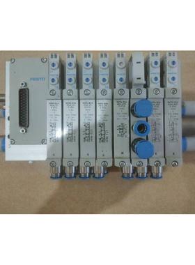 非实价议价议价费斯托VAEM-L1-S-M1-44电磁阀VUVG-B14-P53C-ZT-F-