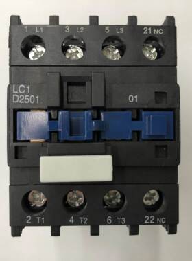 非实价议价议价原装正品LC1-D2501M7N AC220V 50/60Hz三级交流接