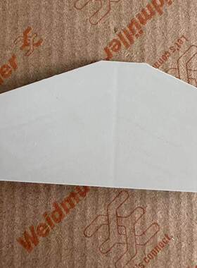 非实价议价议价 附件 端子隔板 ZAP ZDU6-2 1771440000 原装正品