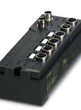 非实价议价议价分布式I/O模块 - FLM AO 4 SF M12 - 2736466非实