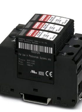 非实价议价议价2类电涌保护器 - VAL-MS 1500DC-PV/2+V-FM - 1033