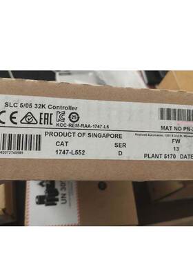 非实价议价议价1747-L552模块 PLC CPU 模块非实价议价议价