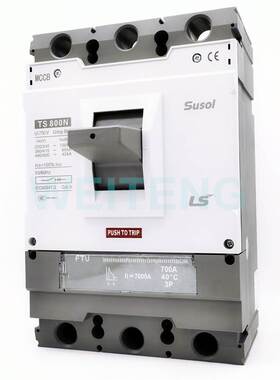 非实价议价议价产电 TS800N FTU 塑壳断路器Susol空气开关3P 500V