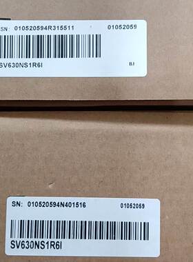 非实价议价议价汇川SV630NS1R6I，全新原装正品未拆封，盒码一致