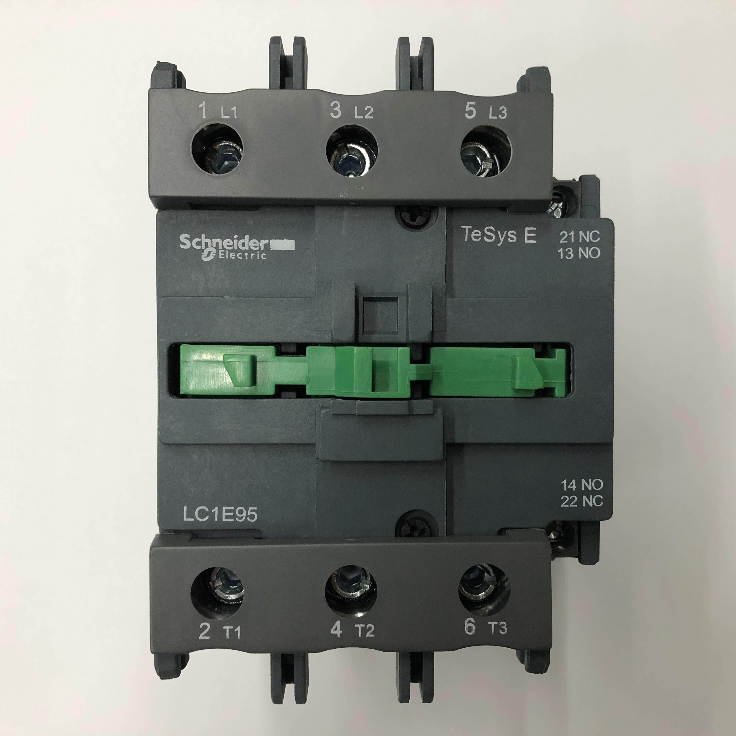 非实价议价议价原装正品LC1E95M5N AC220V 50Hz三级交流接触器非