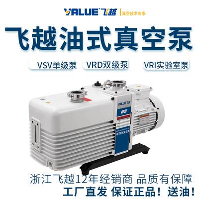 非实价议价议价Value旋片式真空泵双级实验室用VRD-4/8/16/24工业