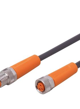 非实价议价议价假一罚十IFM带插座连接电缆 EVC633 ADOGH040MSS00