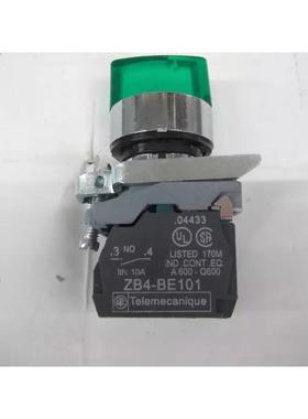 非实价议价议价原装正品XB4-BK13M3 220V绿色三档带灯选择开关非