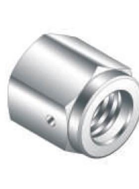 非实价议价议价UNILOK 韩国 1/4 VCR 高流量 内螺纹 螺母 CHFN-04