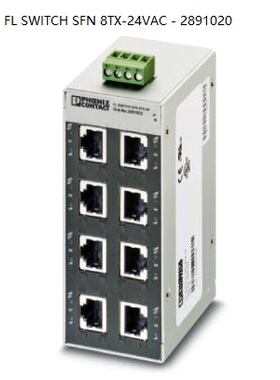 非实价议价议价FL SWITCH SFN 8TX-24VAC - 2891020以太网交换机8