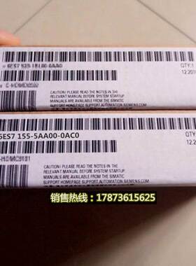 非实价议价议价6ES7155-5AA00-0AC0接口模块IM155-5 PN HF原装 6E
