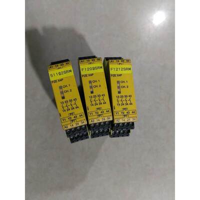 非实价议价议价议价pilz 777585皮尔磁安全模块 PZE X4P 24V非实