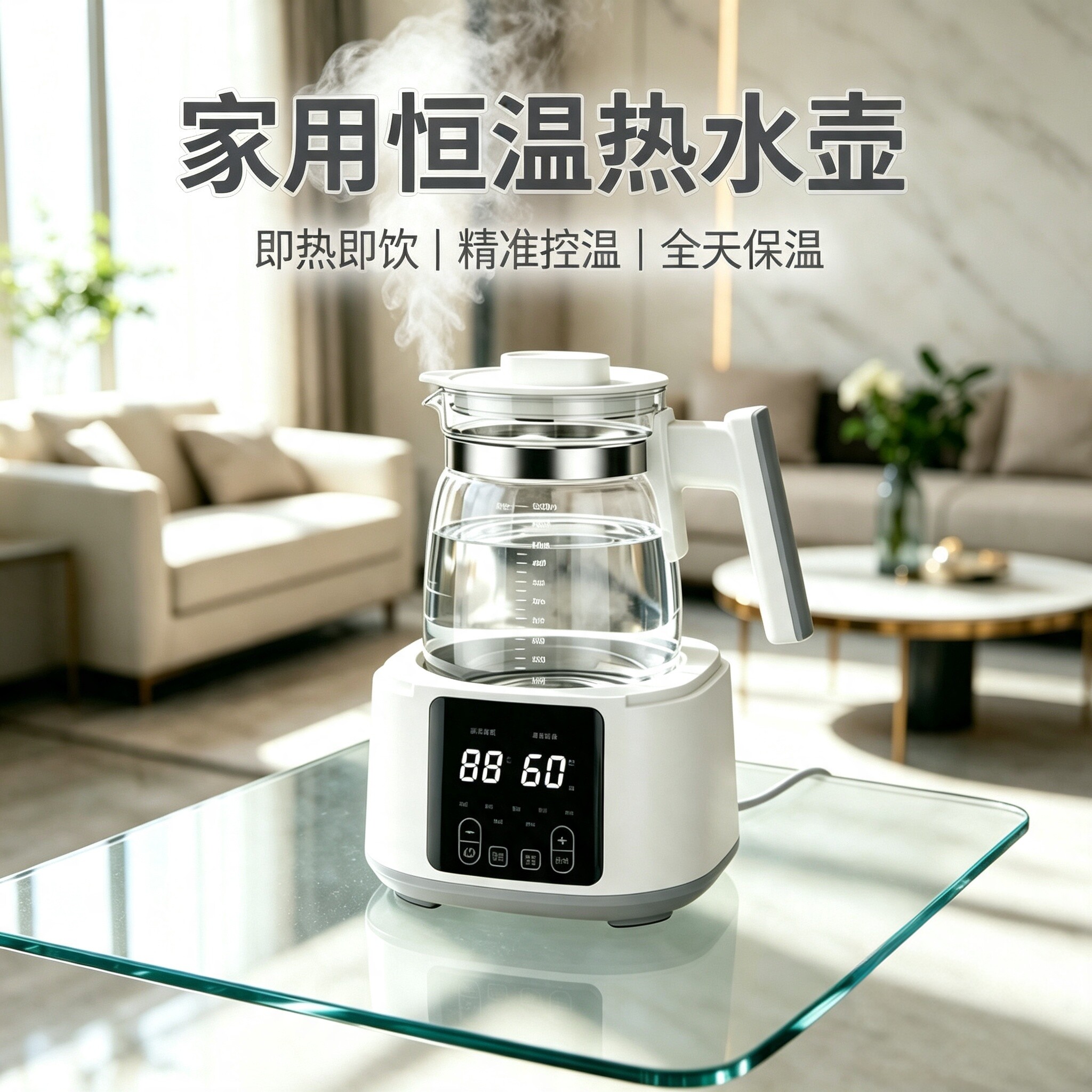 养生壶全自动家用多功能煮茶器电炖壶高硼硅玻璃大容量