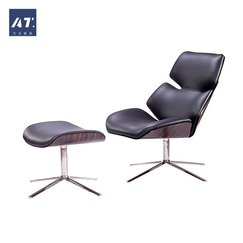 AIVTAI/创意设计师家具shrimp chair虾仁椅小户型客厅休闲躺椅