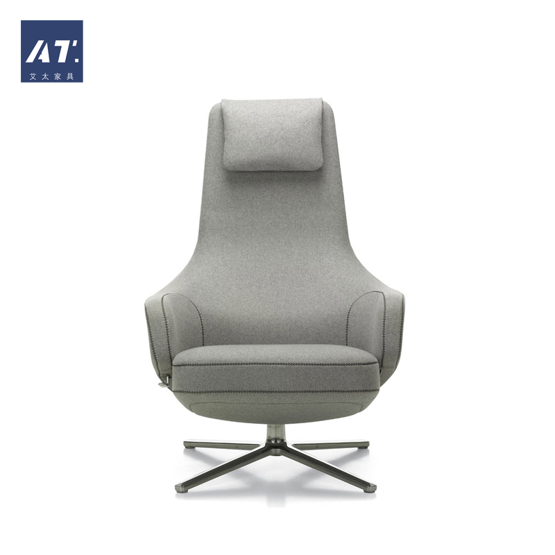 AIVTAI/创意设计师家具repos lounge chair布艺沙发椅