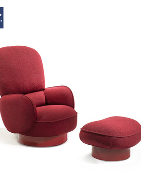 AIVTAI/创意设计师家具 Yori-Kiri 北欧艺术轻奢风客厅布艺沙发椅