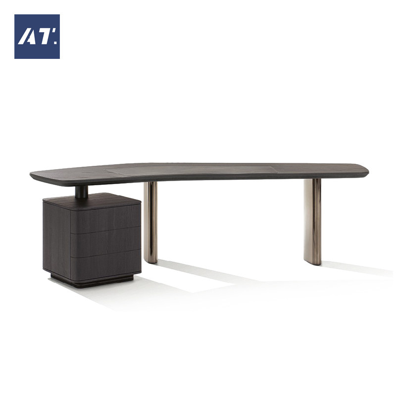 AIVTAI/设计师家具意式轻奢创意实木意式MATHIEU/马修梳妆台